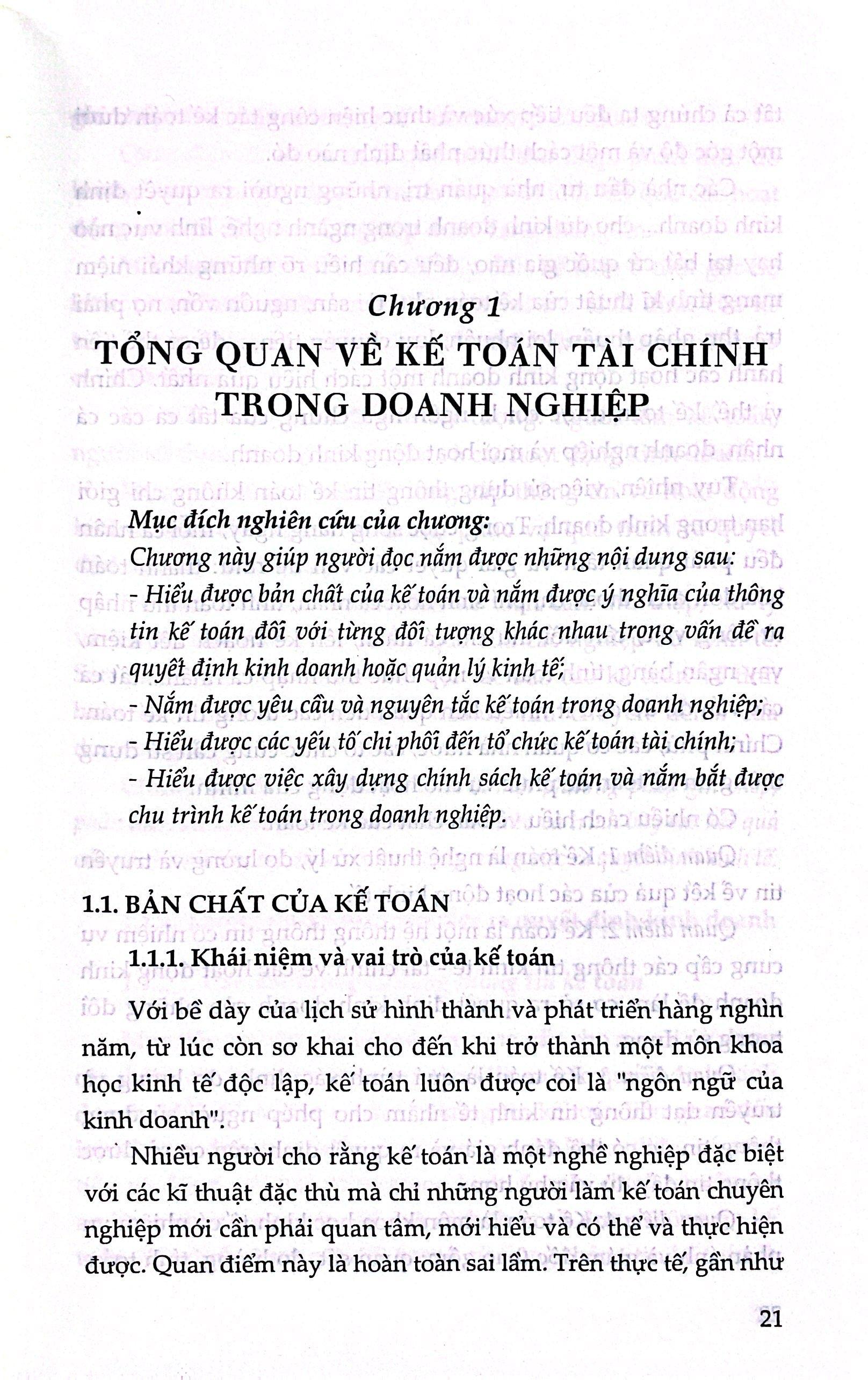 Kế Toán Tài Chính - Doanh Nghiệp Thương Mại Dịch Vụ