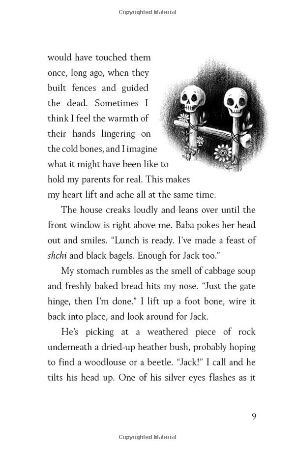 Truyện đọc tiếng Anh - Usborne Middle Grade Fiction: The House with Chicken Legs