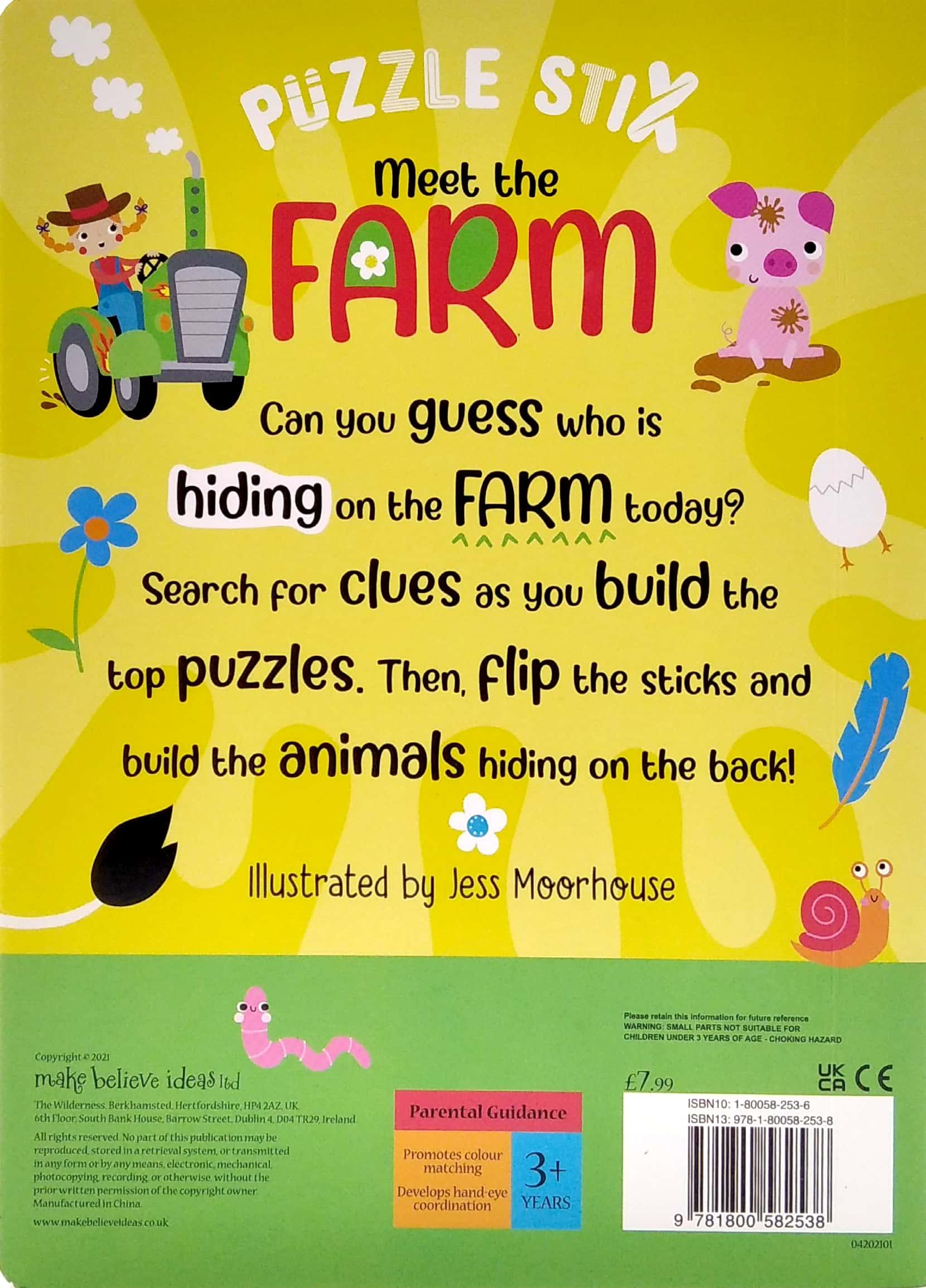 Puzzle Stix: Meet The Farm