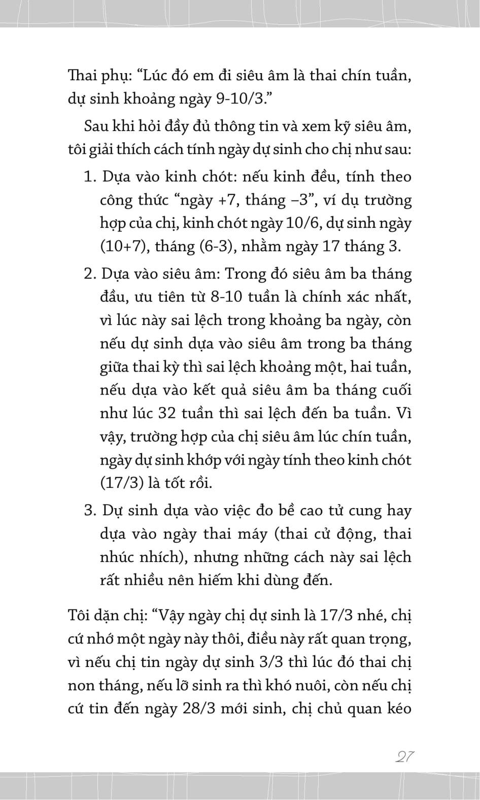 Thai Kỳ Khỏe Mạnh - Vượt Cạn Bình An