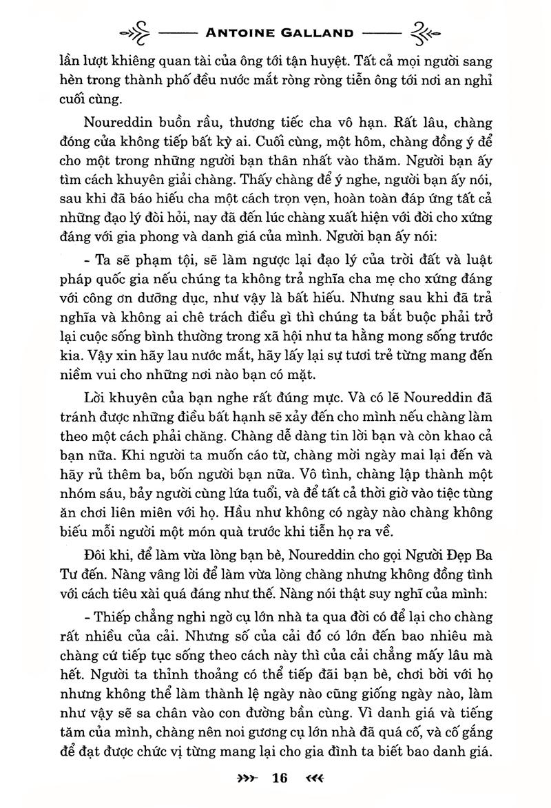 Nghìn Lẻ Một Đêm - Tập 2