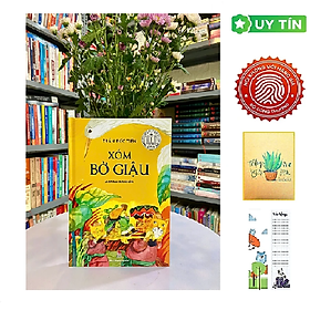 Xóm bờ giậu (bìa cứng) (Tặng Kèm Bookmark CÚ MÈO + SỔ TAY XƯƠNG RỒNG)