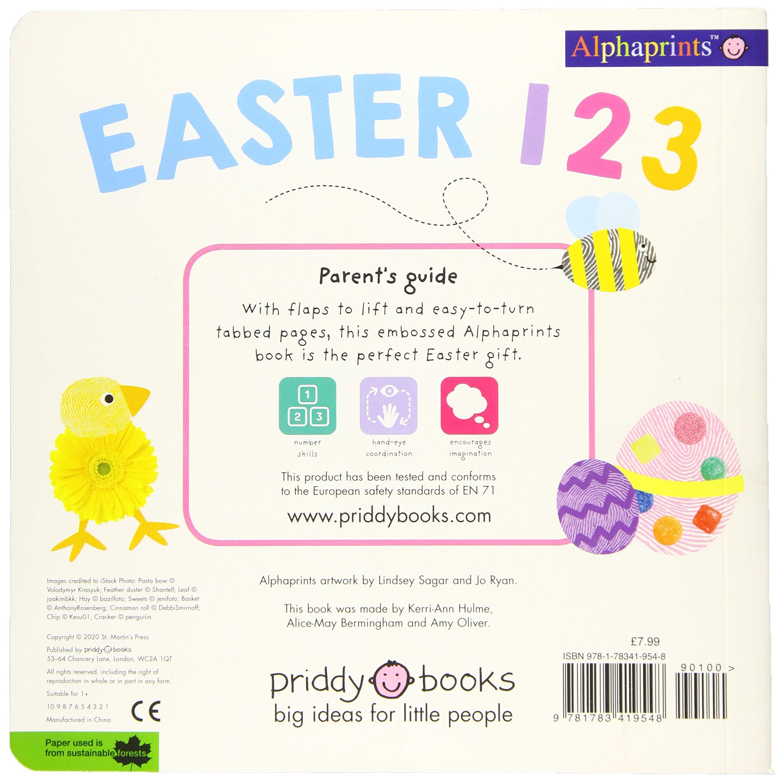 Alphaprints Easter 123