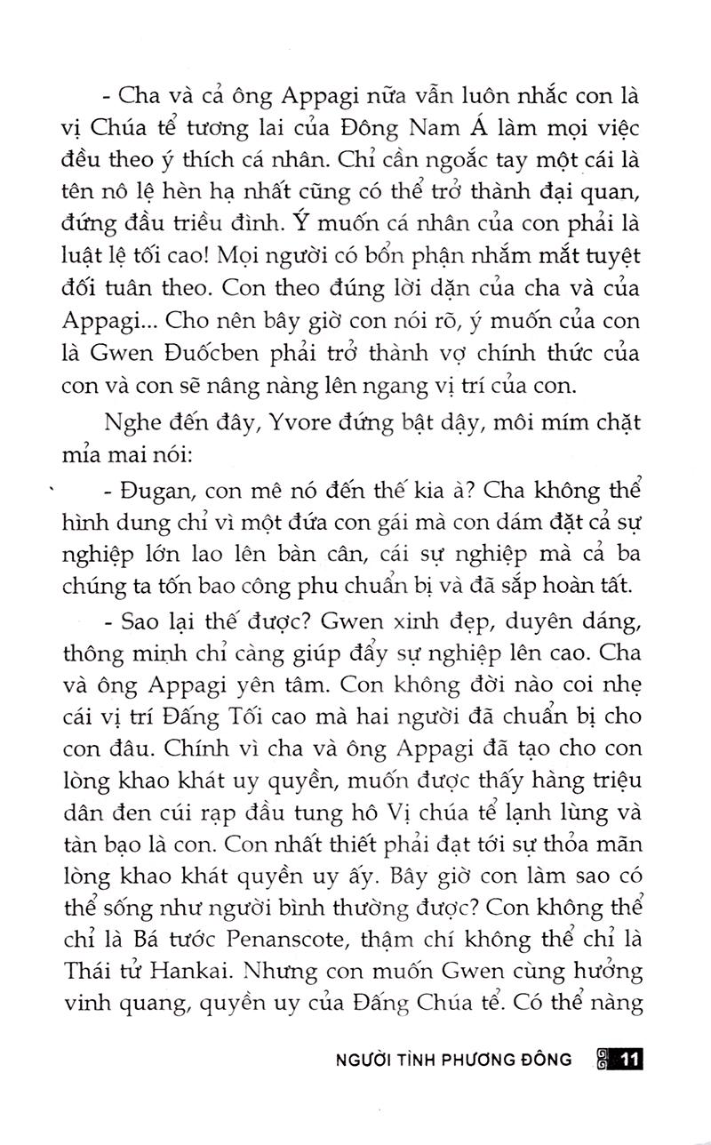 Người Tình Phương Đông