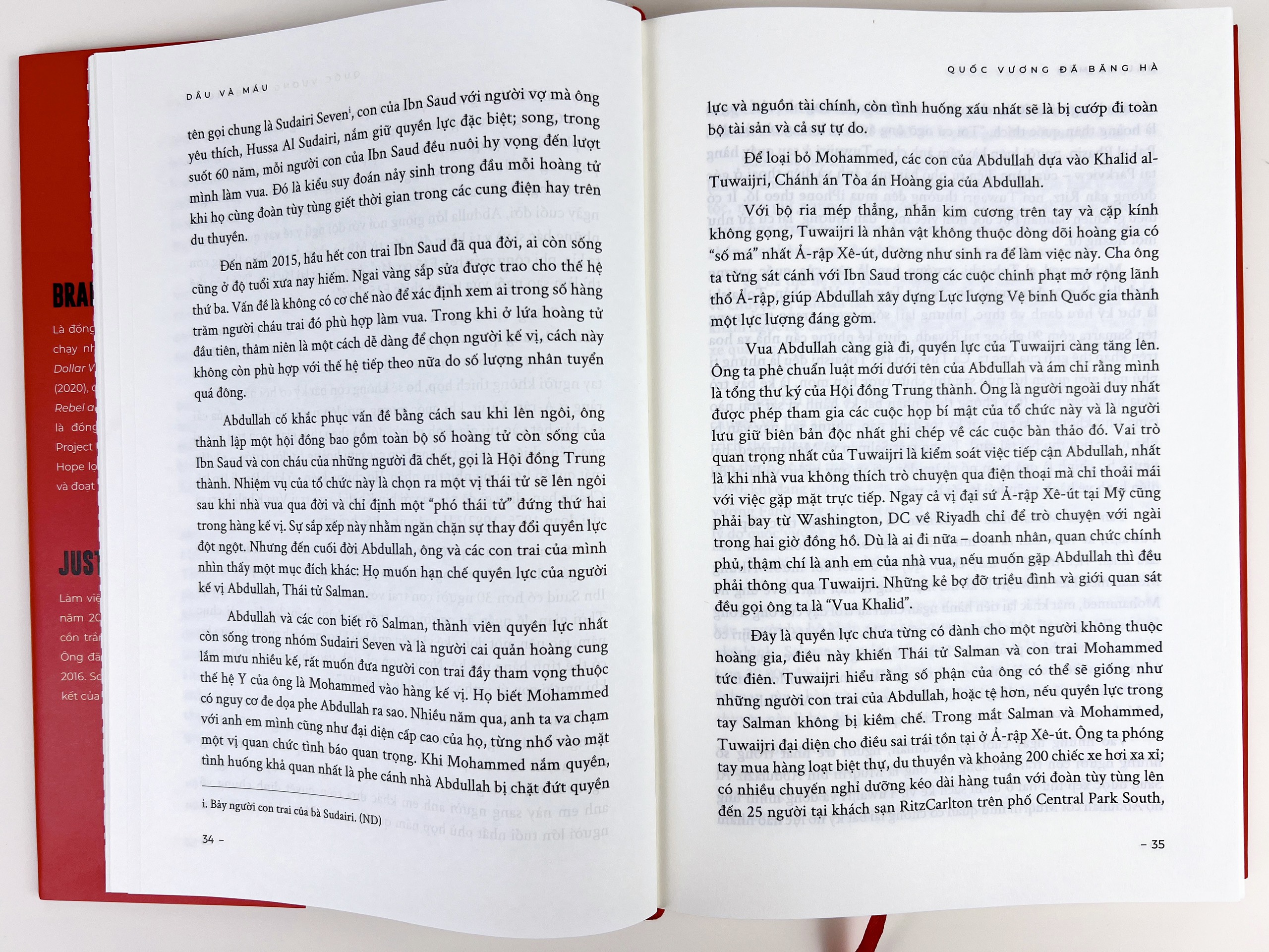 Sách - Dầu và máu - Mohammed Bin Salman Và Tham Vọng Tái Thiết Kinh Tế Ả-Rập (Alphabooks) - Bìa cứng