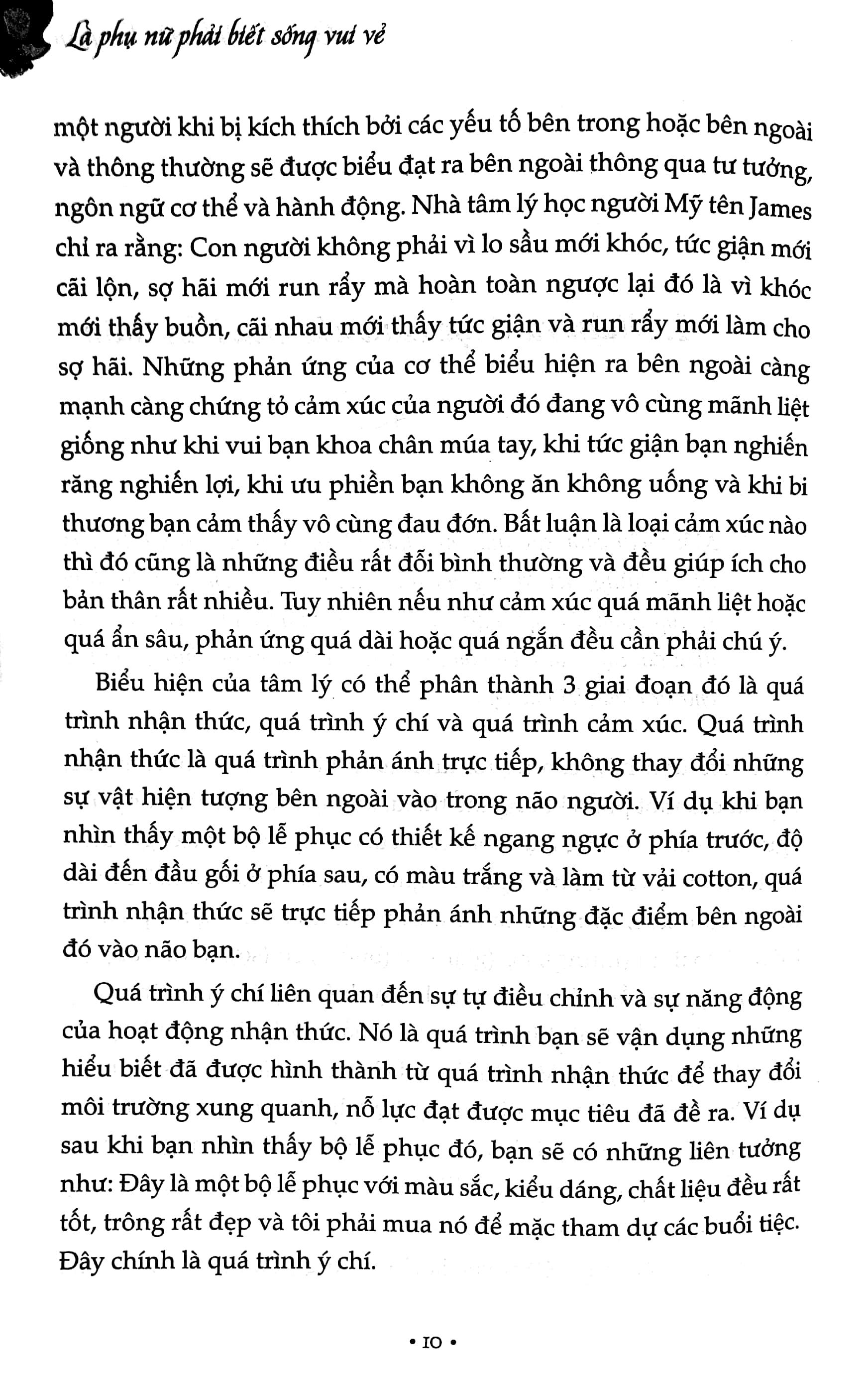 Là Phụ Nữ Phải Biết Sống Vui Vẻ