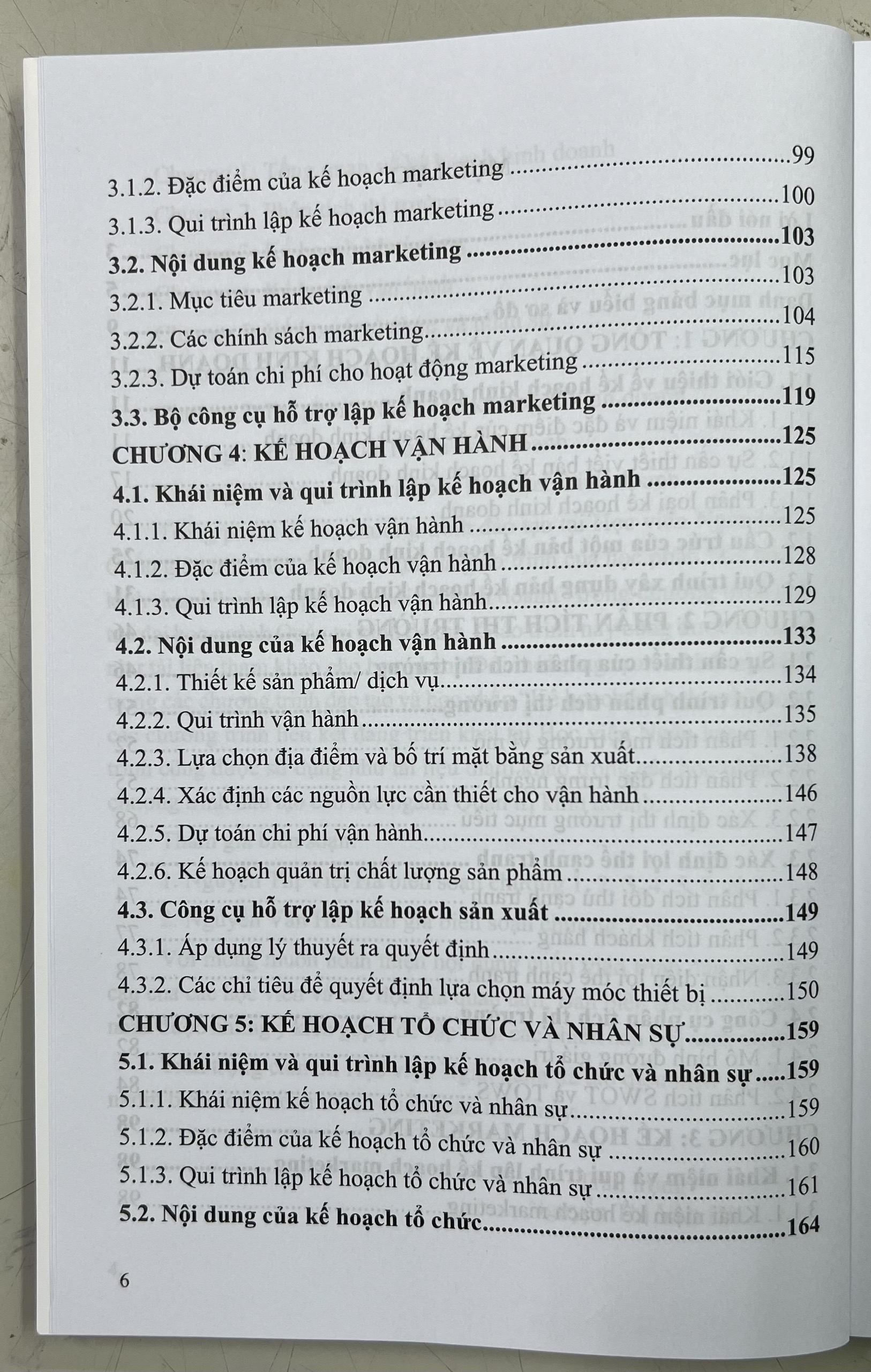 Sách - Giáo Trình Kế Hoạch Kinh Doanh