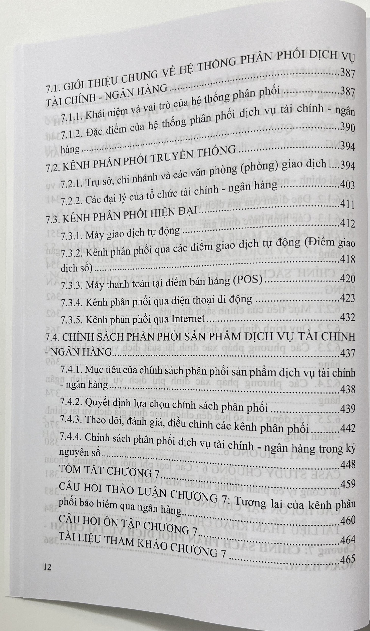 Sách - Giáo Trình Marketing Dịch Vụ Tài Chính - Ngân Hàng