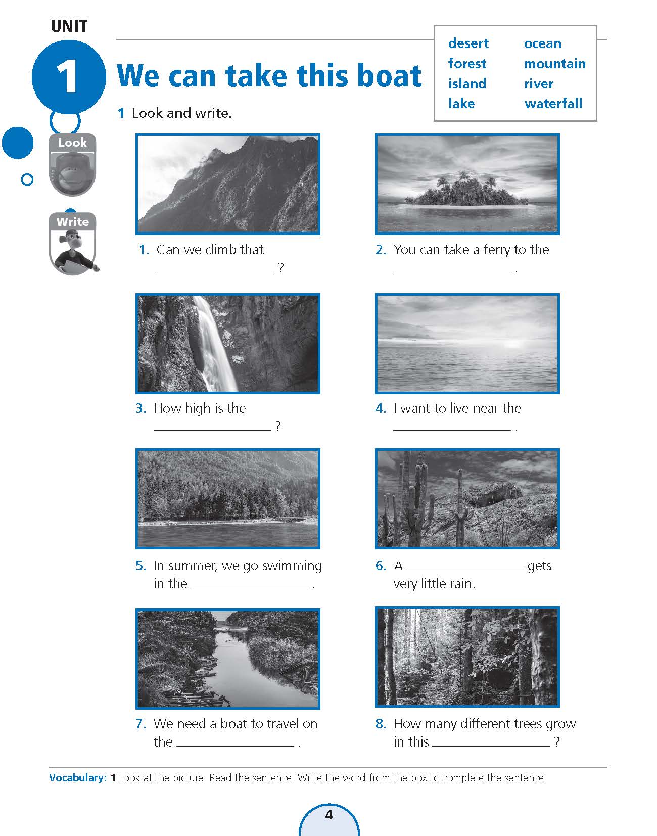 English With Muzzy Level 5 Activity Book