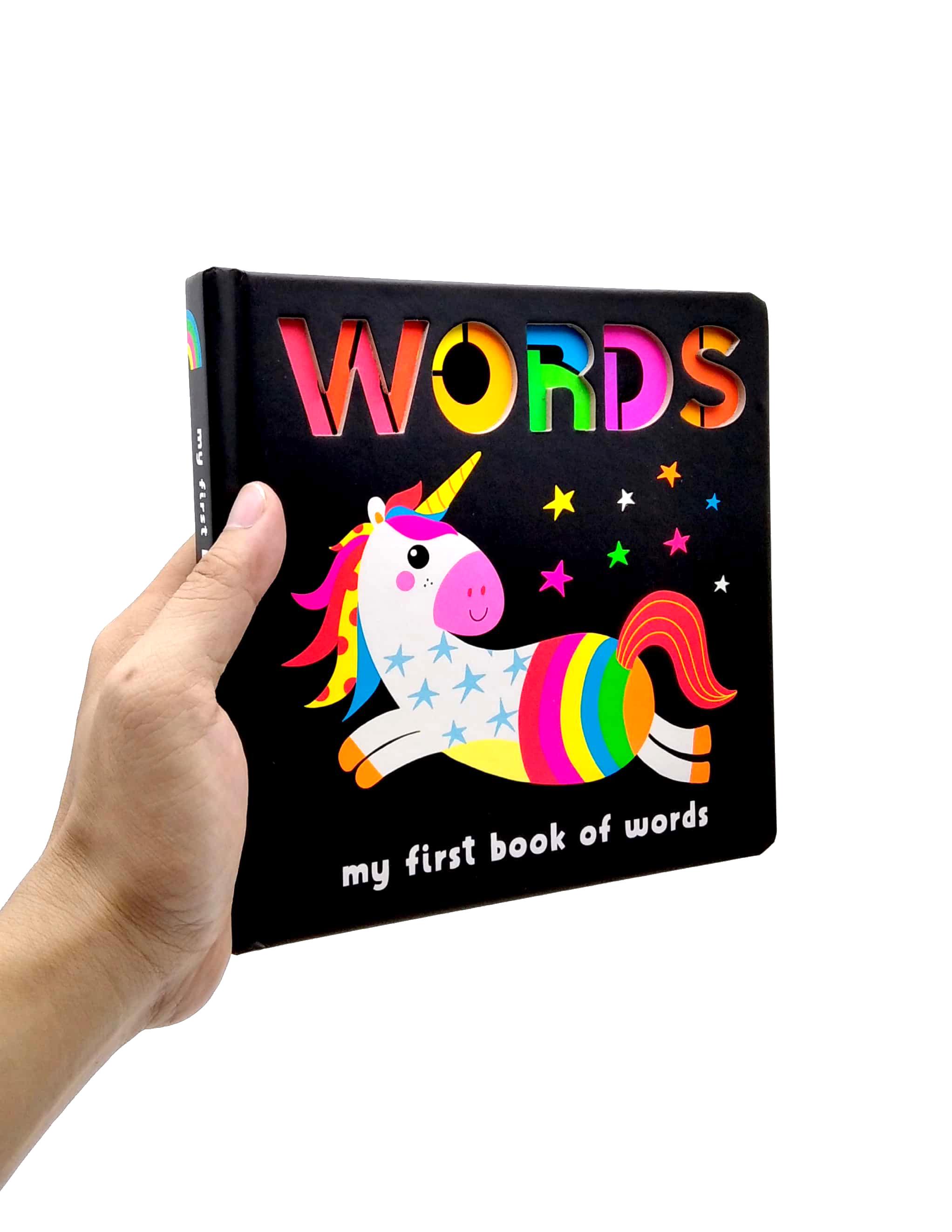 Neon Cut Outs - My First Book Of Words