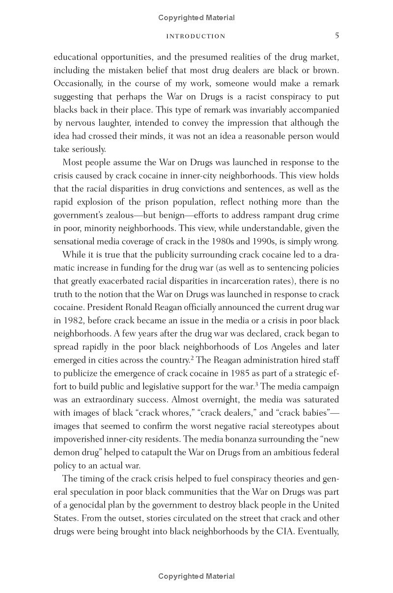 The New Jim Crow