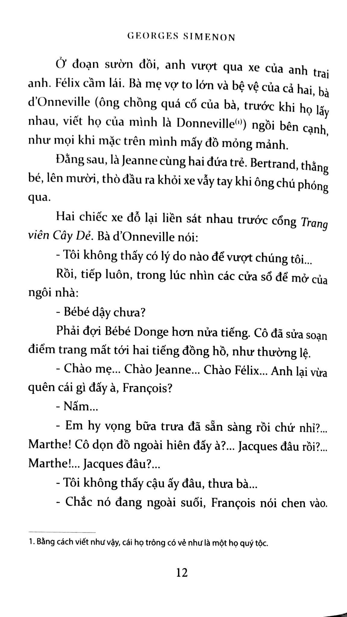 Sự Thật Về BéBé Donge