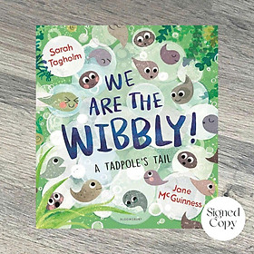 Sách thiếu nhi tiếng Anh - We Are the Wibbly