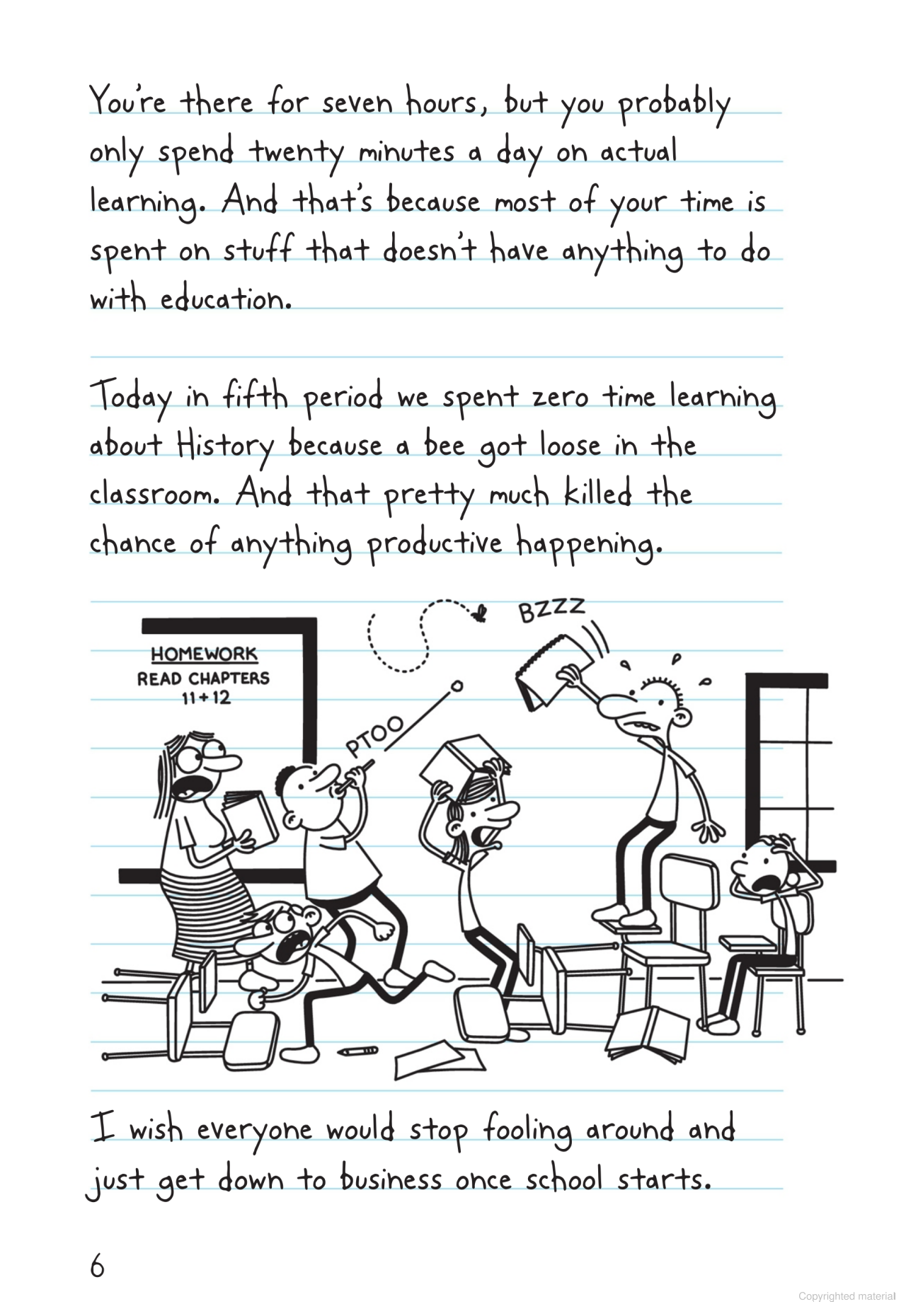Diary Of A Wimpy Kid 18: No Brainer