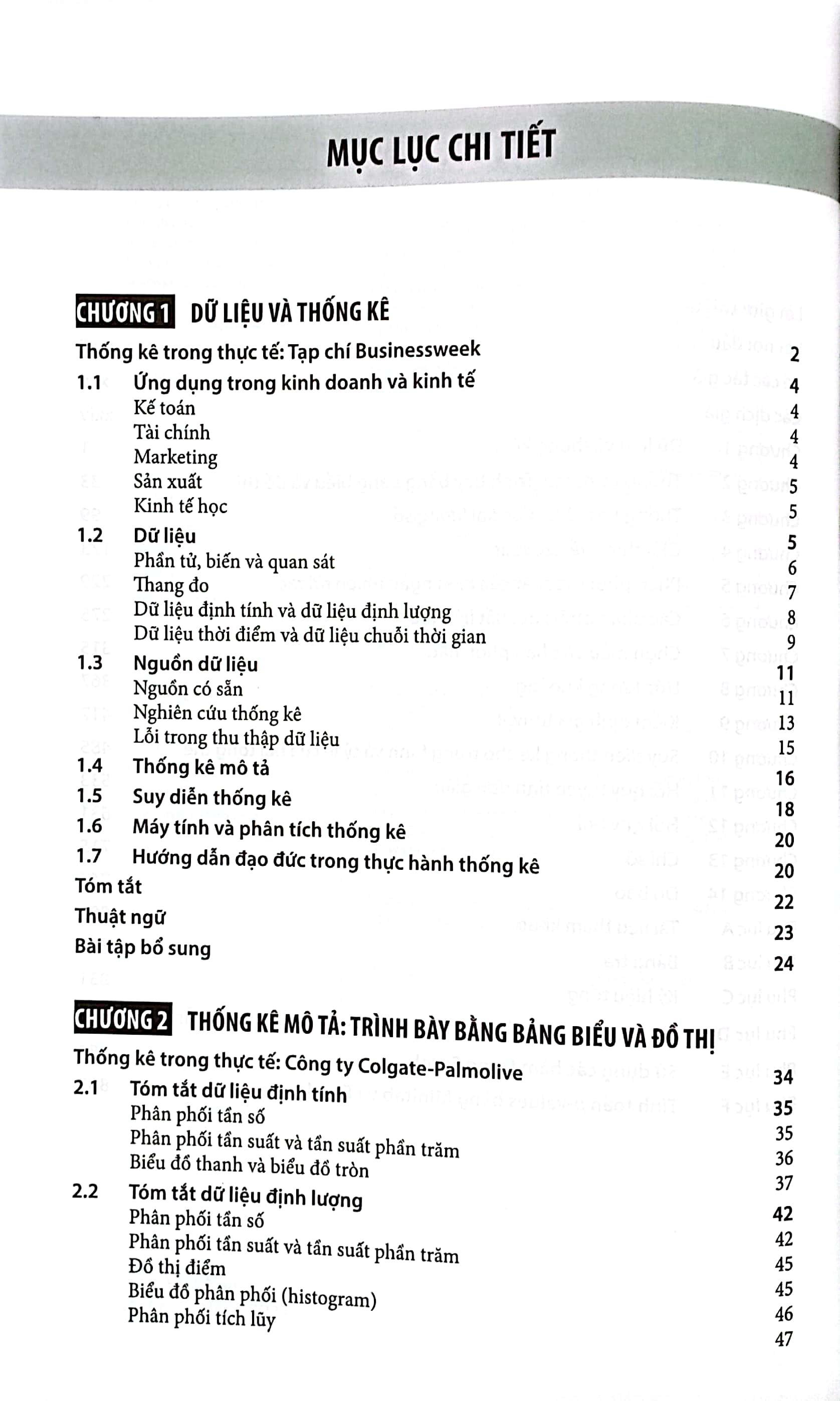 Sách - Thống Kê Trong Kinh Tế Và Kinh Doanh - Statistics For Business And Economics (Tái Bản 2024)