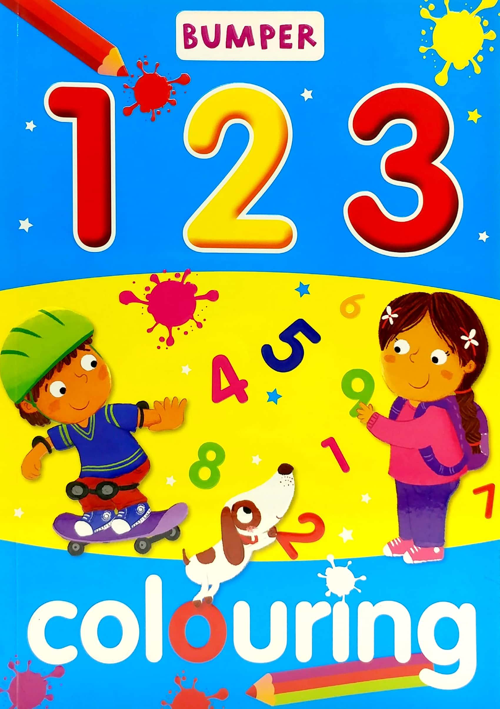 Bumper 123 Colouring