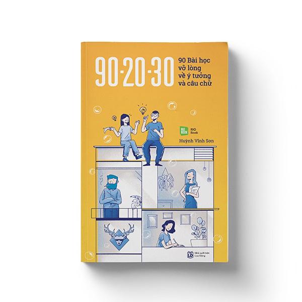 Sách 902030 90 Bài Học Vỡ Lòng Về Ý Tưởng Và Câu Chữ (Bản thường) - Bản Quyền