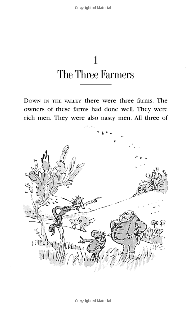 Fantastic Mr. Fox (Roald Dahl, Illustrated by Quentin Blake)