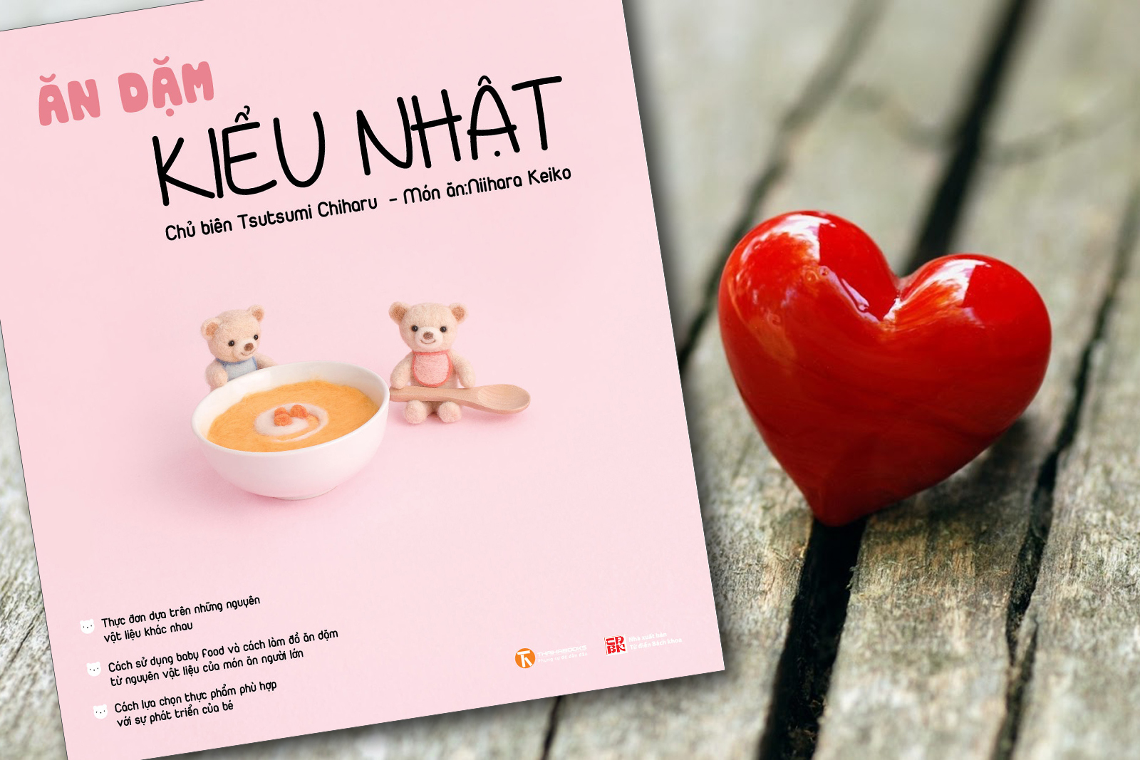 Combo Phương Pháp Ăn Dặm Cho Bé: Sổ Tay Ăn Dặm Của Mẹ + Ăn Dặm Kiểu Nhật (Tặng kèm poster An Toàn Cho Con Yêu - Quy Tắc 5 Ngón Tay)