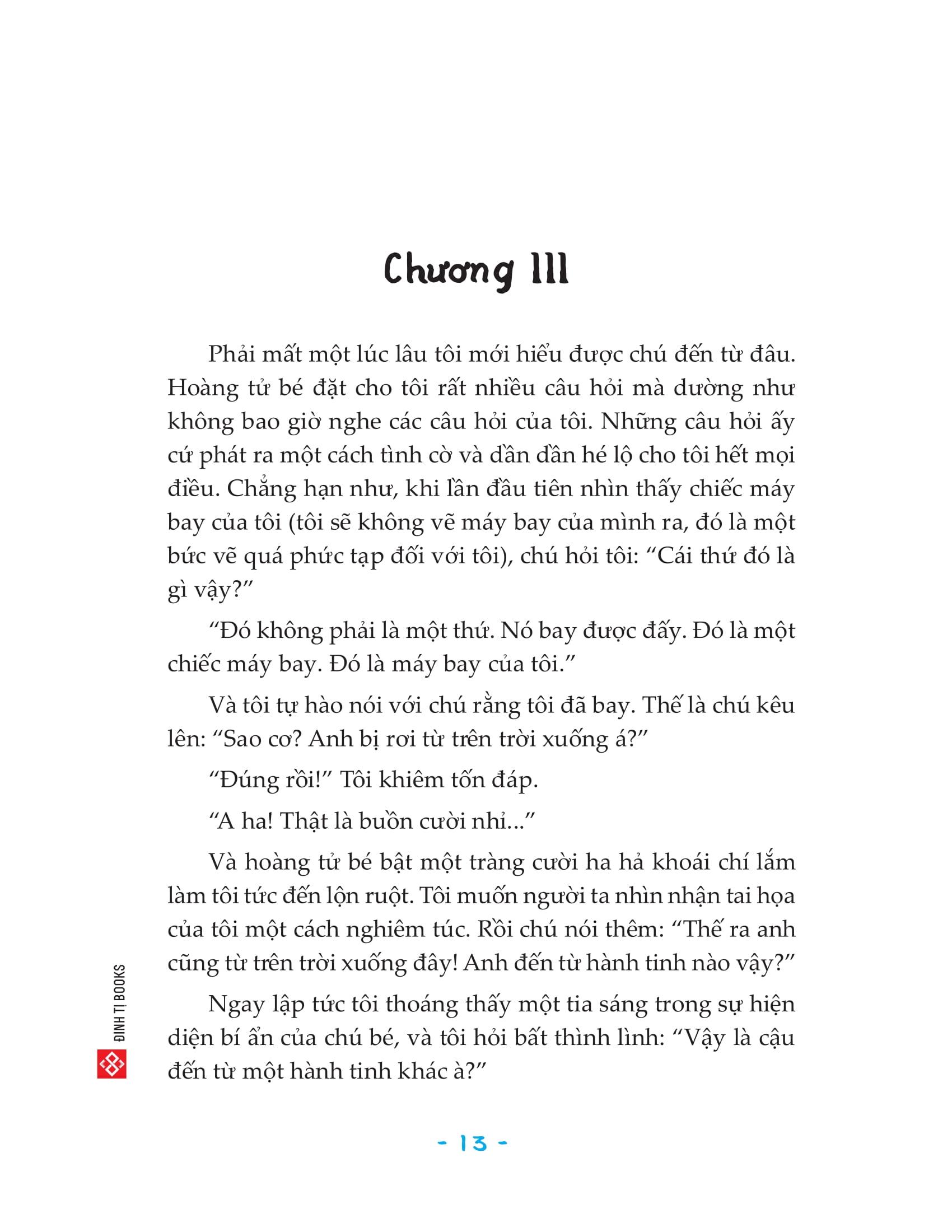 Hoàng Tử Bé (Bìa Cứng)