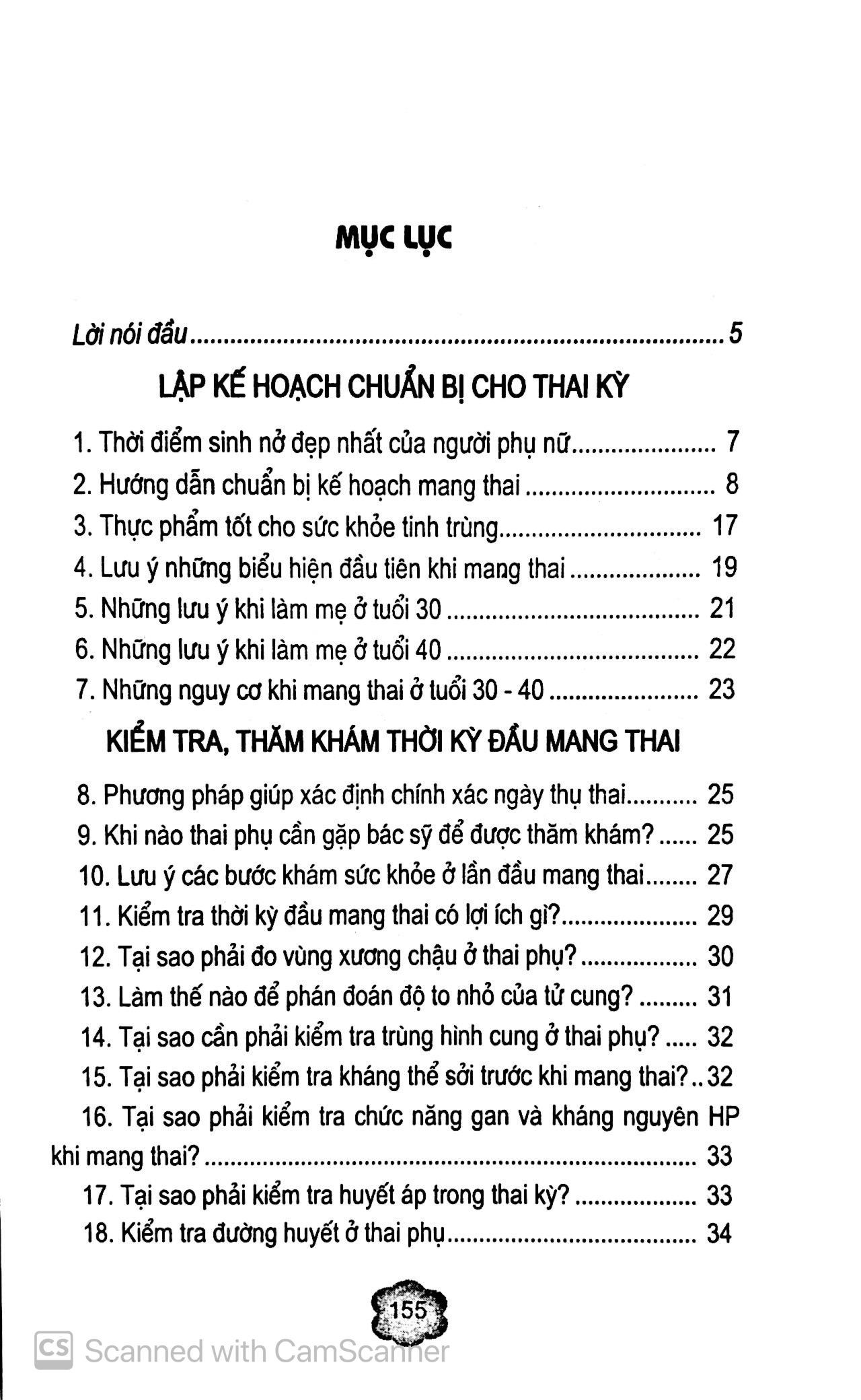 101 Hướng Dẫn Thực Tế Hữu Ích khi Mang Thai & Sinh Nở
