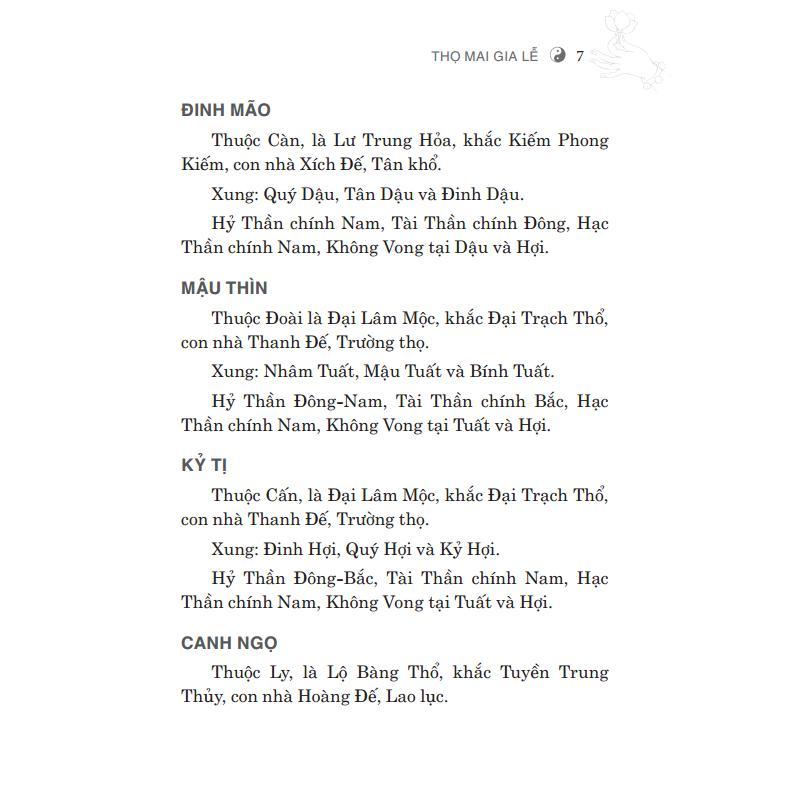 Sách - Thọ Mai Gia Lễ - Bìa Mềm - Minh Thắng