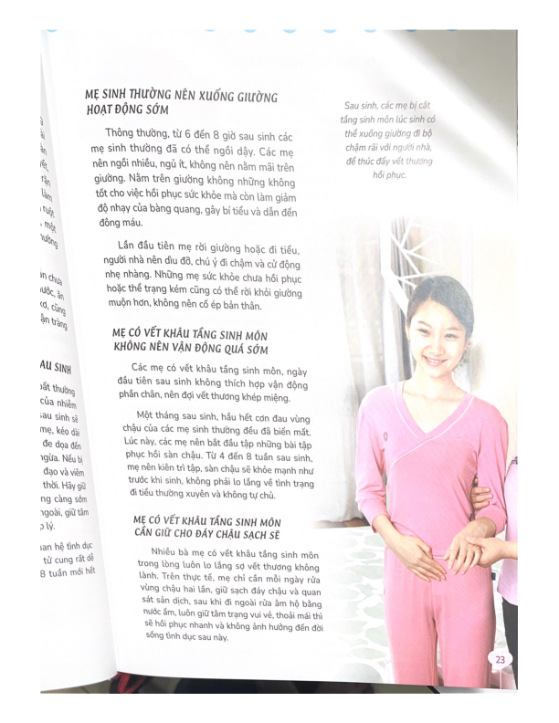 Lần Đầu Ở Cữ - Vanlangbooks