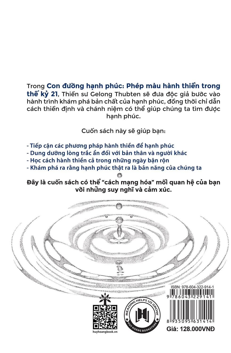Con Đường Hạnh Phúc (Phép Màu Hành Thiền Trong Thế Kỷ 21)