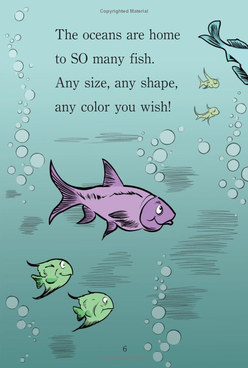Step Into Reading - Step 2: Would You, Could You Save The Sea? With Dr. Seuss