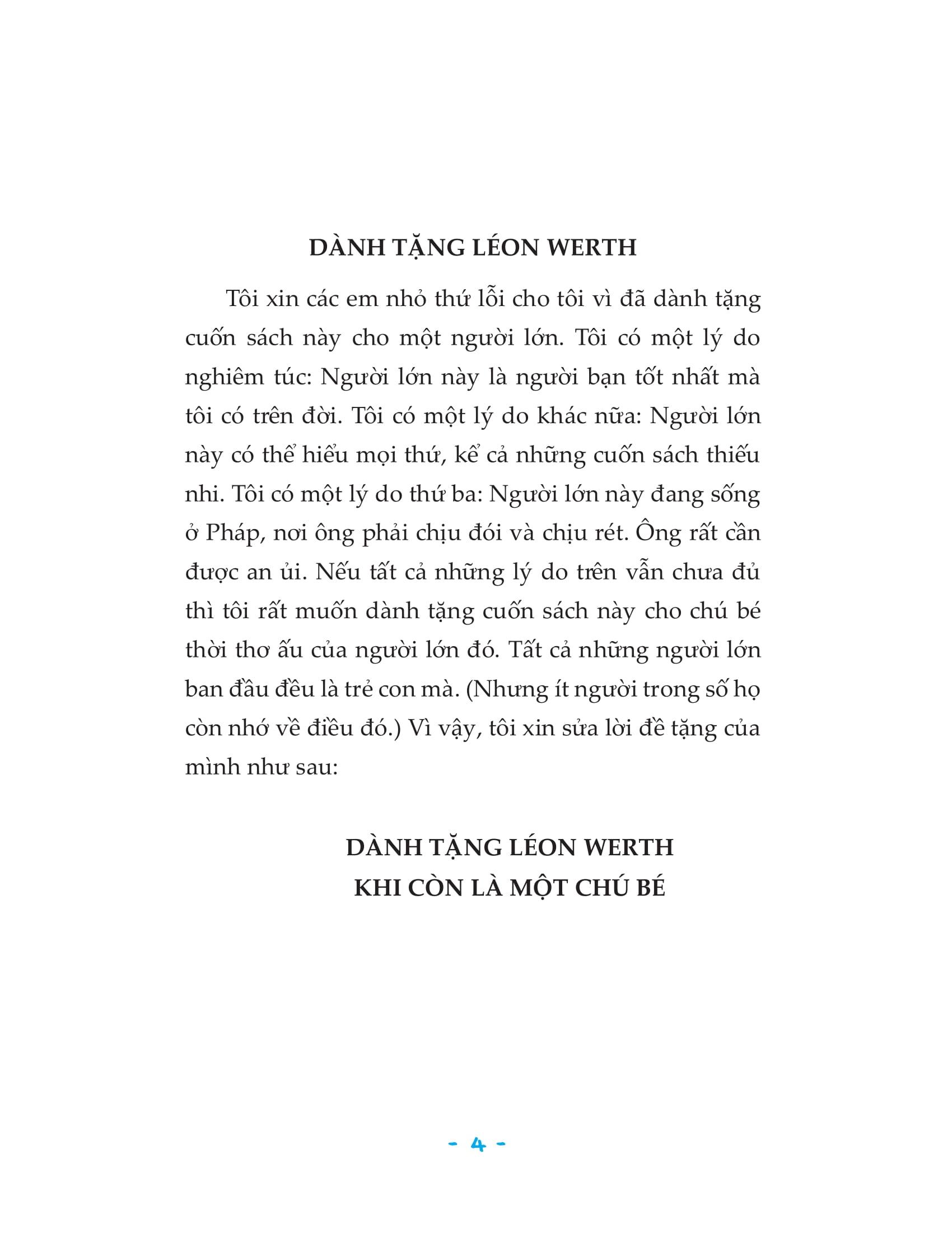 Hoàng Tử Bé (Bìa Cứng)