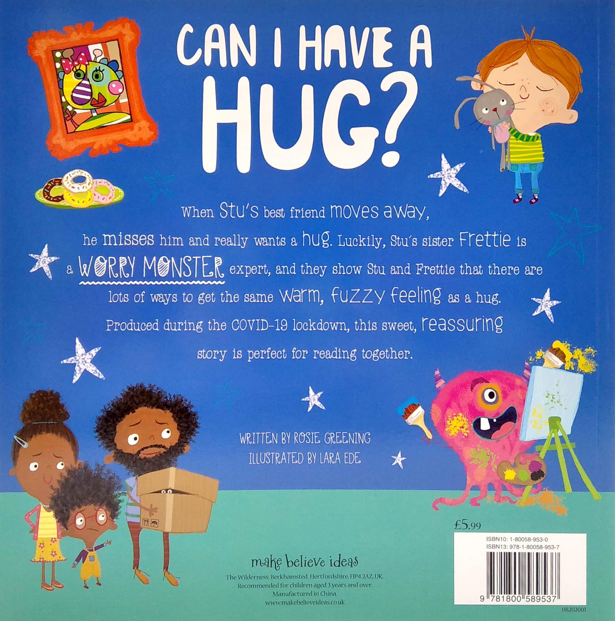 Can I Have A Hug?