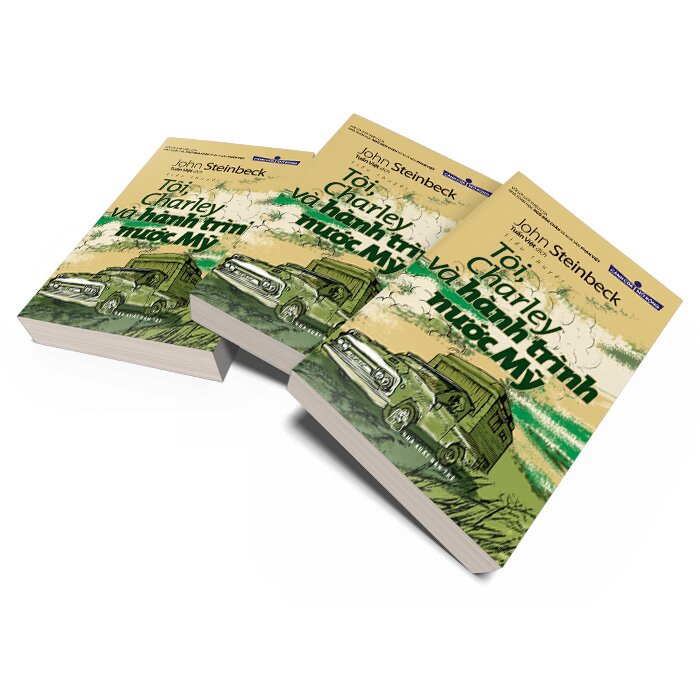 Cánh Cửa Mở Rộng - Tôi, Charley Và Hành Trình Nước Mỹ - Trẻ - John Steinbeck