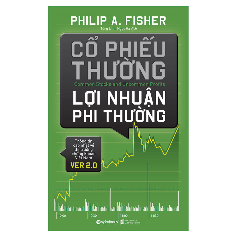 Cổ Phiếu Thường, Lợi Nhuận Phi Thường (*** Sách Bản Quyền ***)