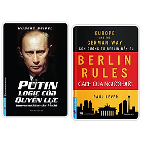 Combo Putin – Logic của quyền lực + Cách của người Đức - Bản Quyền