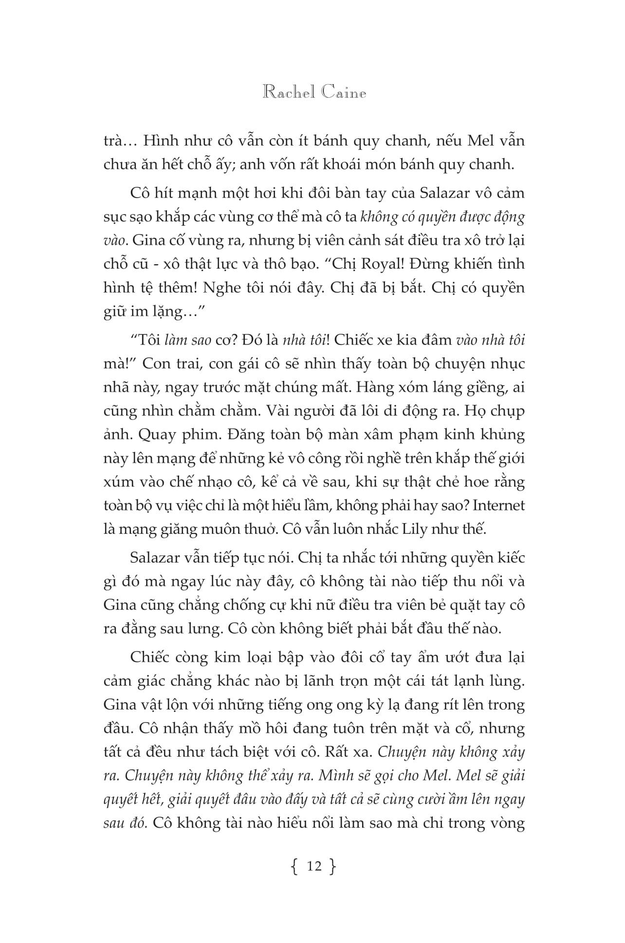 Stillhouse - Ác Mộng Ven Hồ Stillhouse