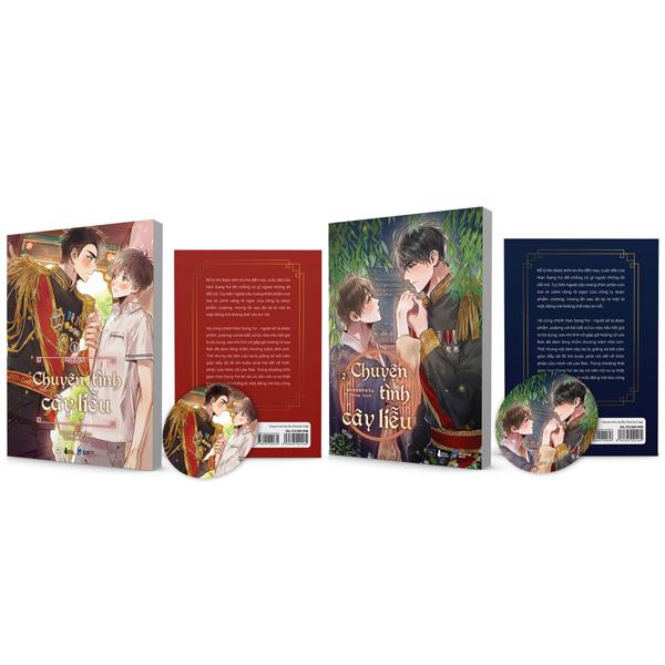Sách - Bộ Sách Chuyện Tình Cây Liễu - Tập 1 + Tập 2 (Bộ 2 Cuốn) - Tặng Kèm 2 Bookmark Tròn