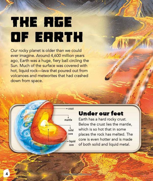 My Best Book Of Rocks And Fossils
