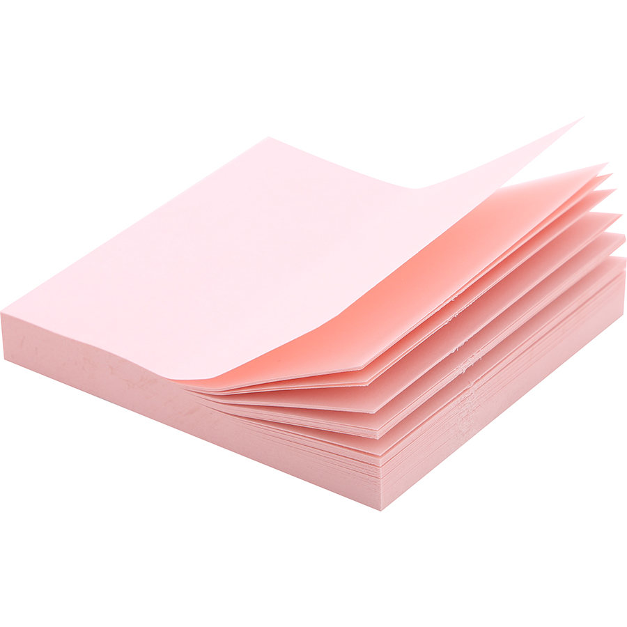 Bộ 5 Xấp Giấy Màu Baoke 1009 - 76 x 76 mm (100 sheets/Xấp)