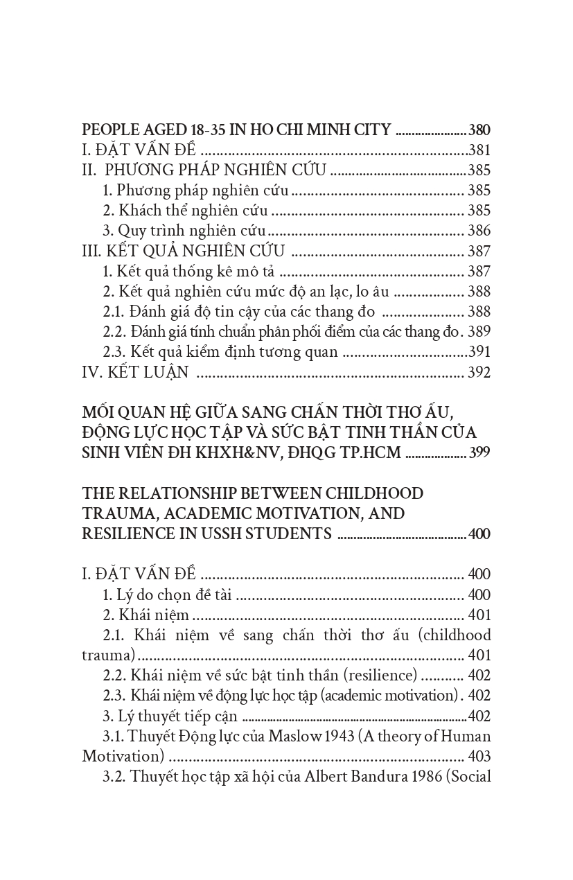 SANG CHẤN TÂM LÝ VÀ TĂNG TRƯỞNG HẬU SANG CHẤN: CÁC TIẾP CẬN LÝ THUYẾT VÀ ỨNG DỤNG TRONG THỰC HÀNH