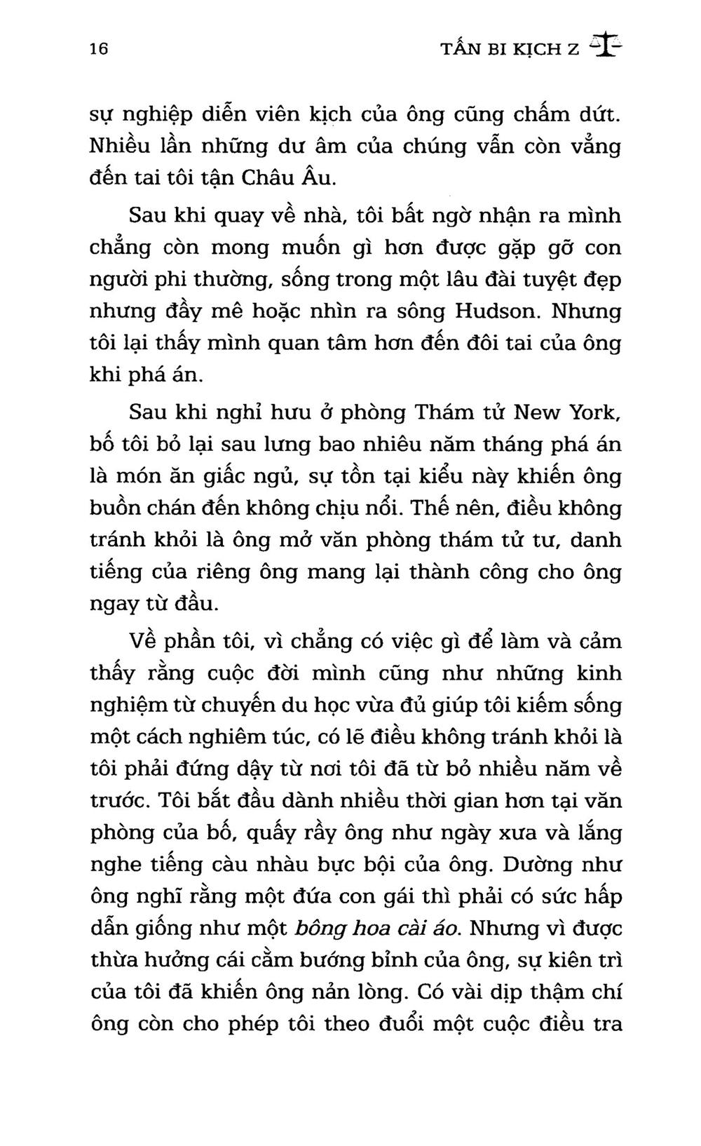 Tấn Bi Kịch - Z