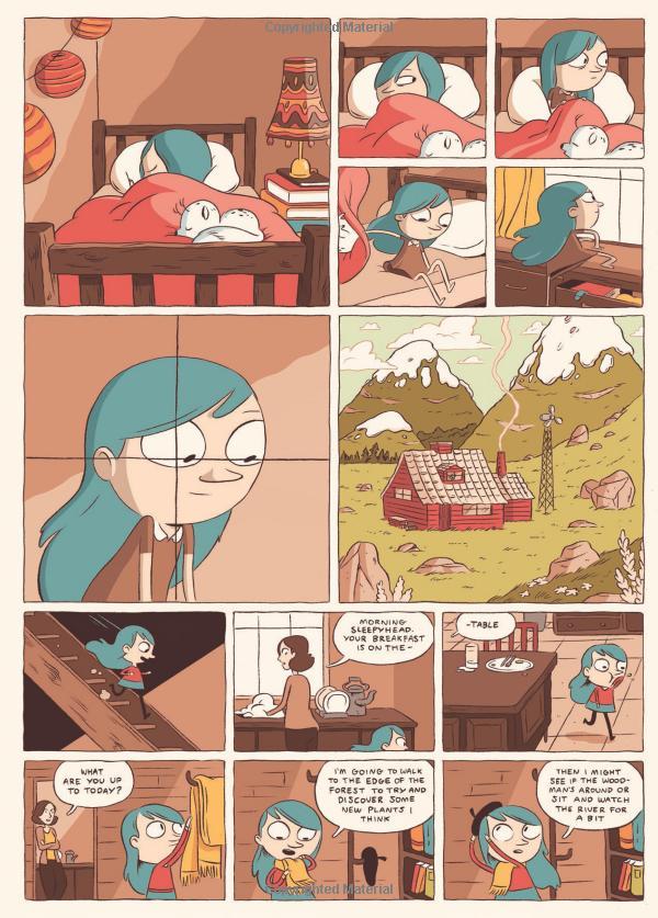 Hildafolk 3: Hilda And The Bird Parade
