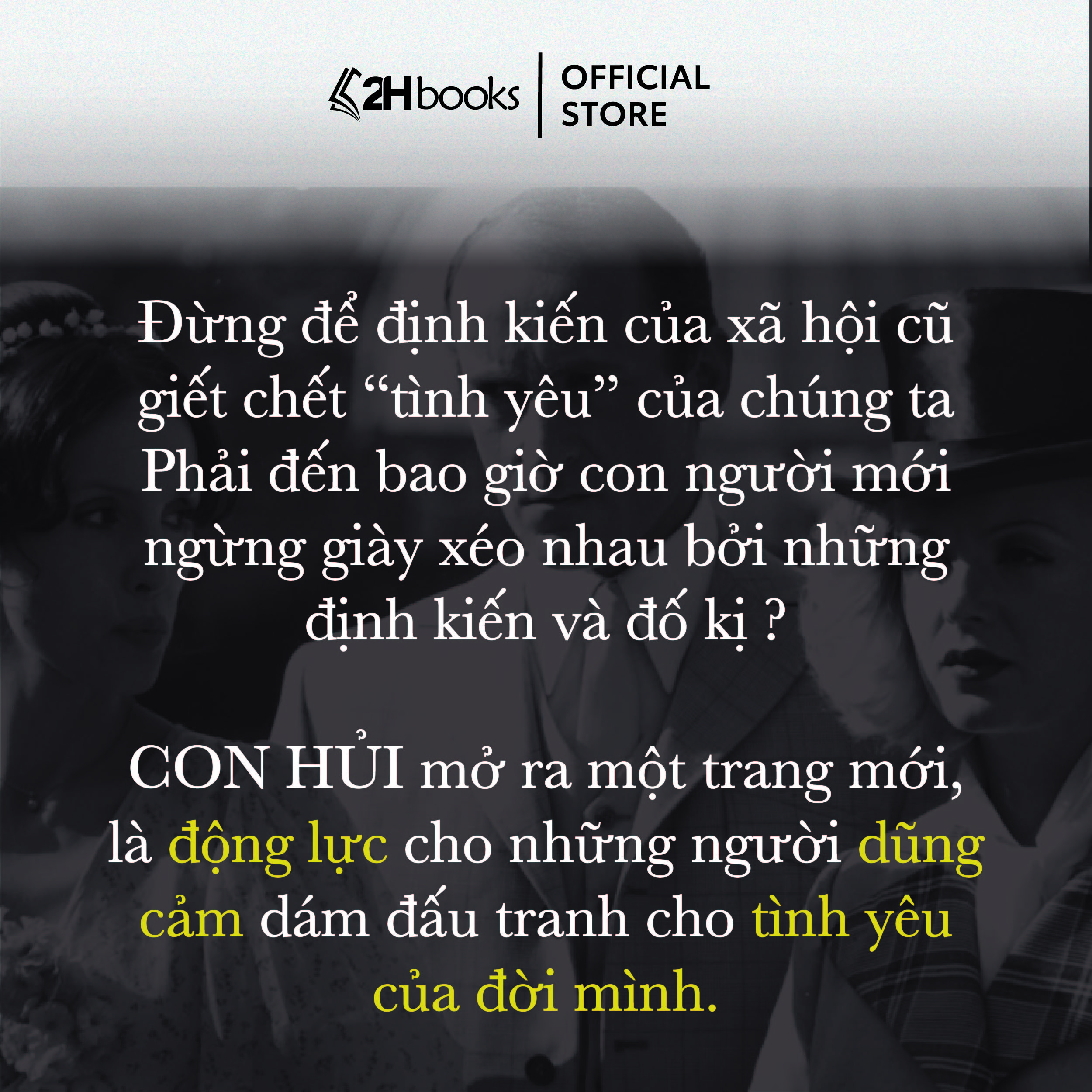 Sách - Con Hủi (bìa cứng tái bản 2023) -Tác phẩm kinh điển - 2H Books