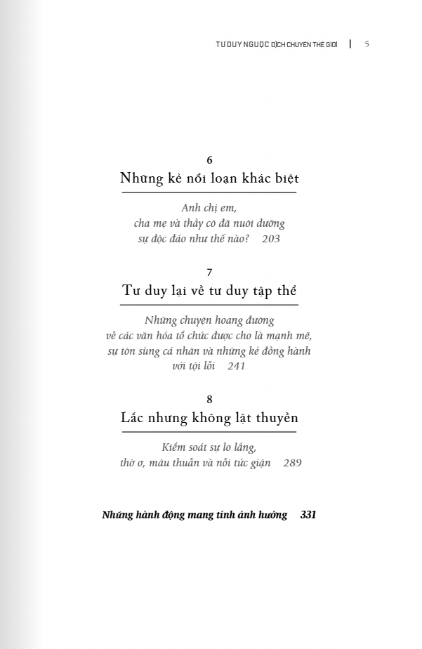 Sách - Tư Duy Ngược Dịch Chuyển Thế Giới - Originals: How Non-Conformists Move The World