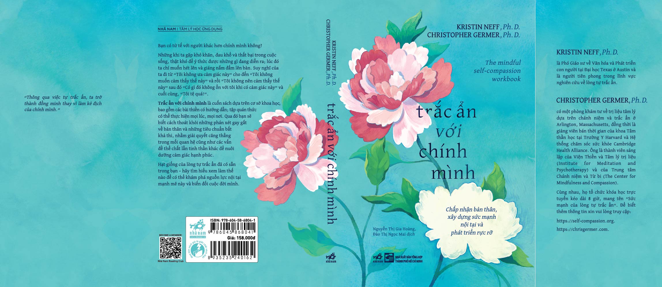 Sách - Trắc ẩn với chính mình (Kristin Neff & Christopher Germer) - Nhã Nam Official