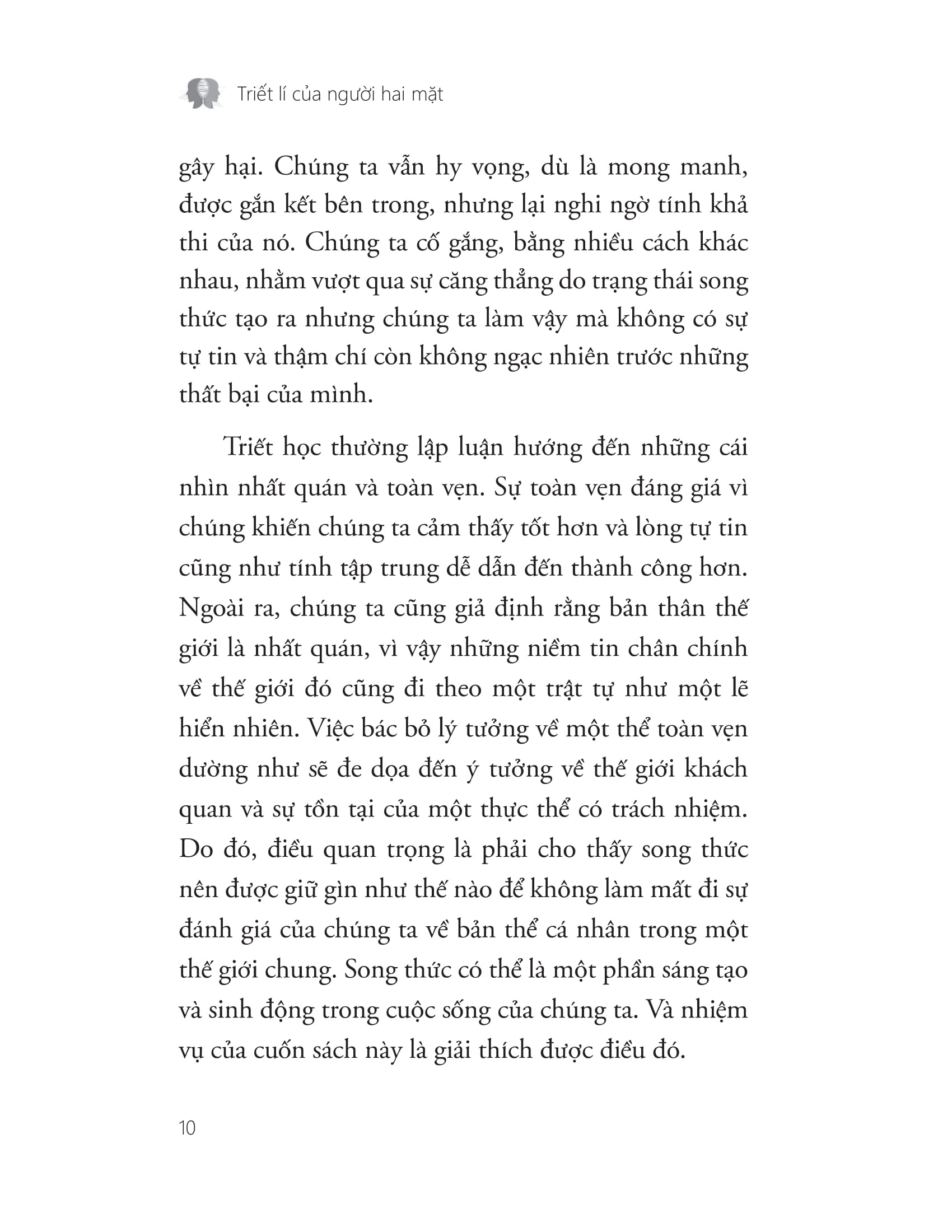Triết Lí Của Người Hai Mặt _1980
