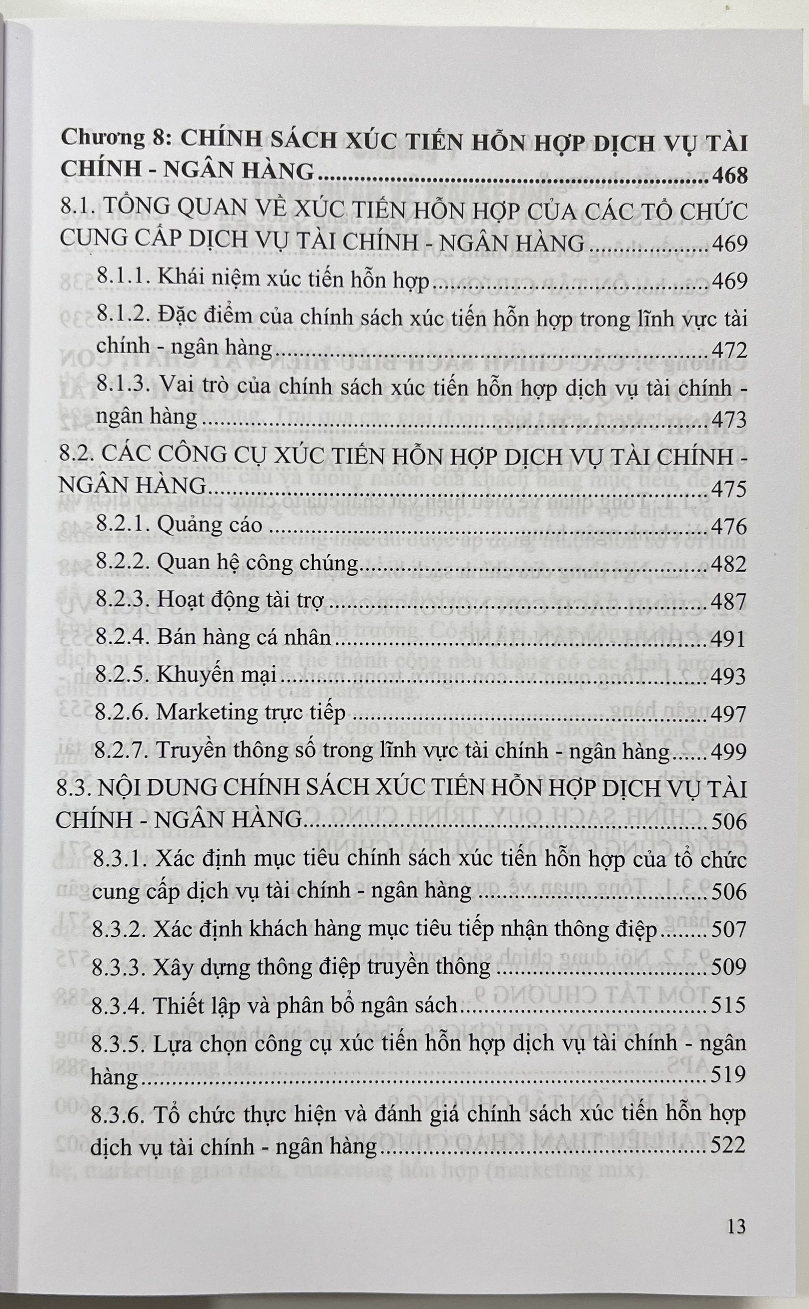Sách - Giáo Trình Marketing Dịch Vụ Tài Chính - Ngân Hàng
