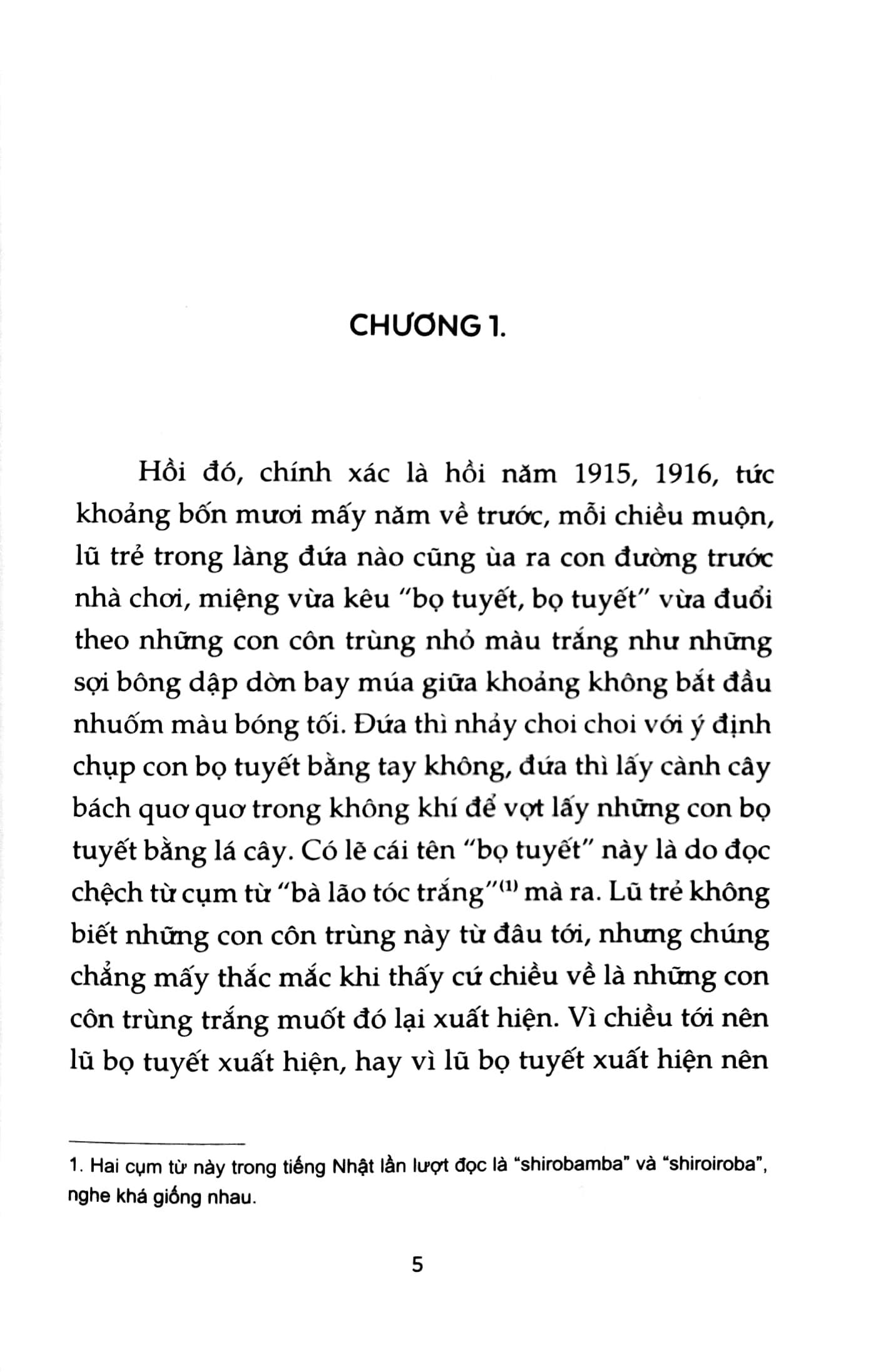 Bọ Tuyết