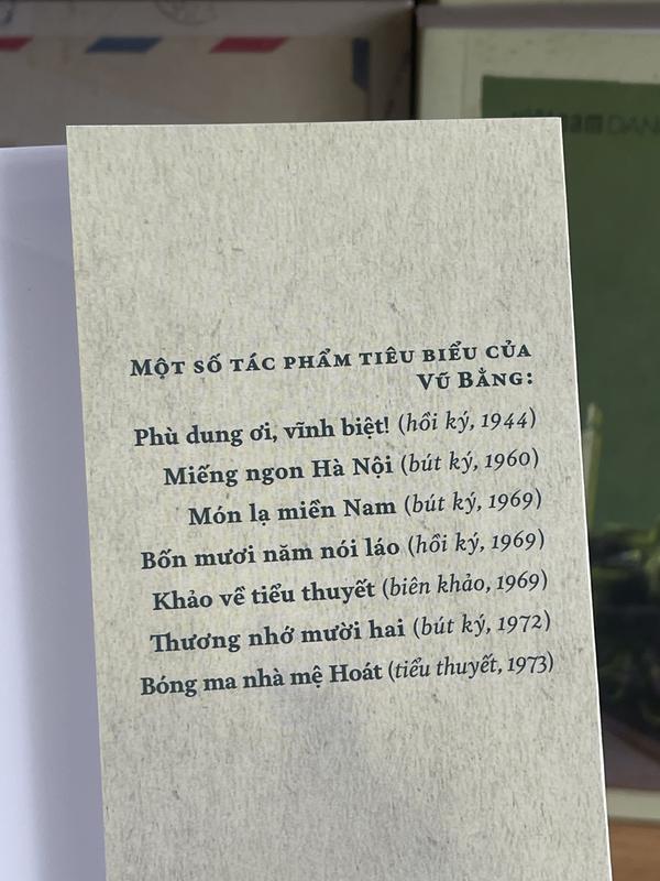 Sách - Miếng ngon Hà Nội (Việt Nam danh tác) (Nhã Nam HCM)