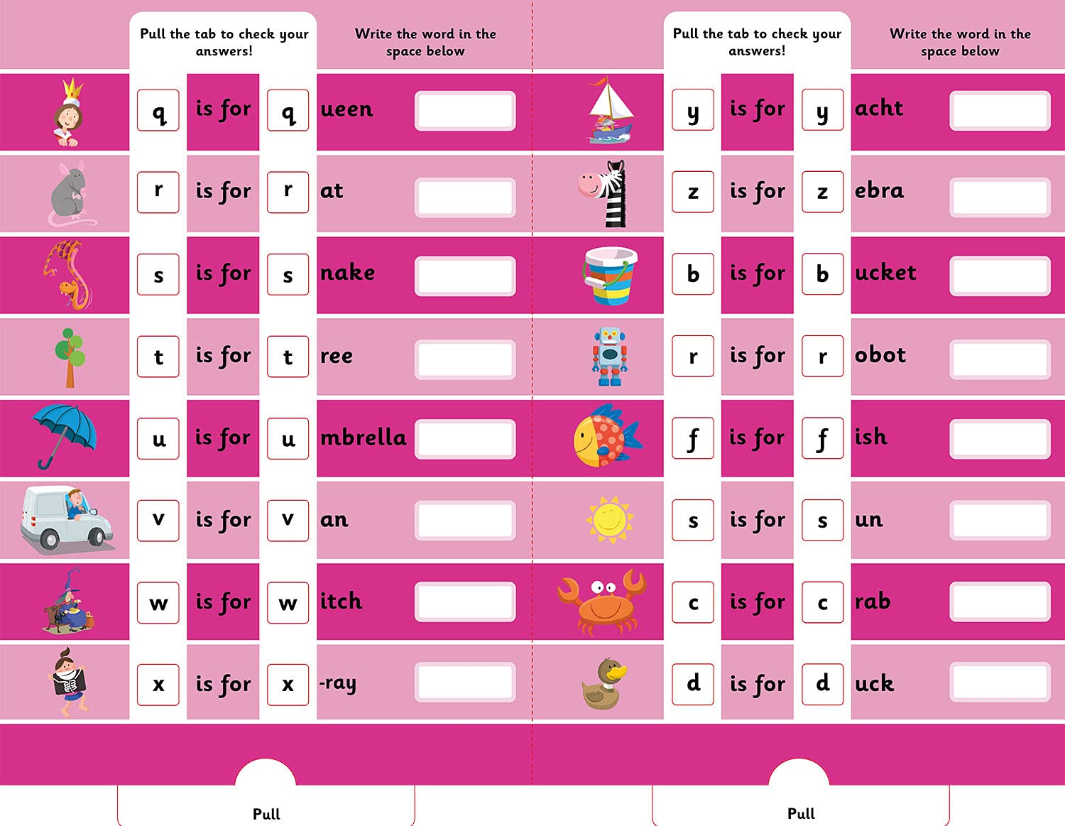 Sách thiếu nhi Tiếng Anh: I Can Do It! Alphabet
