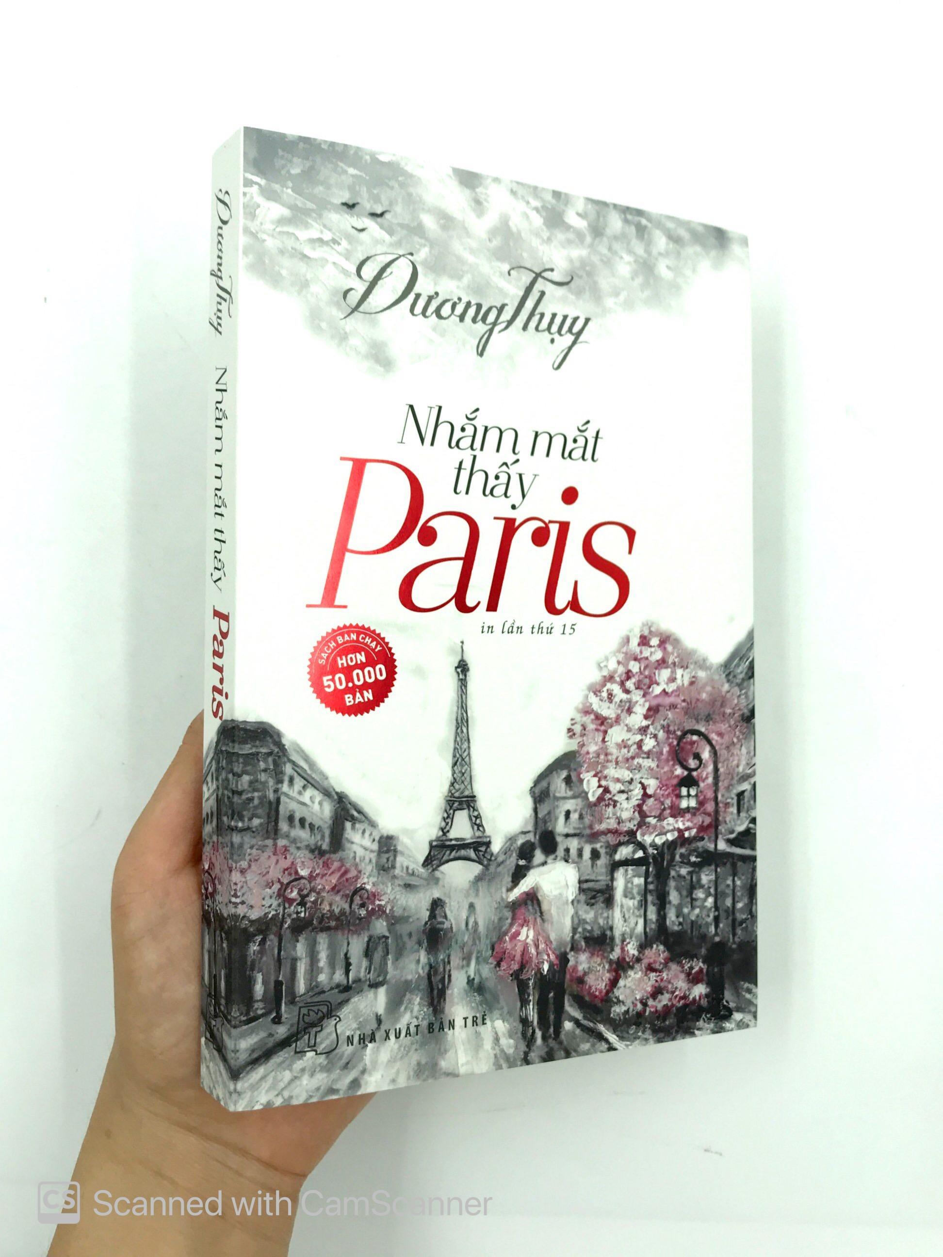 Nhắm Mắt Thấy Paris (Tái Bản)